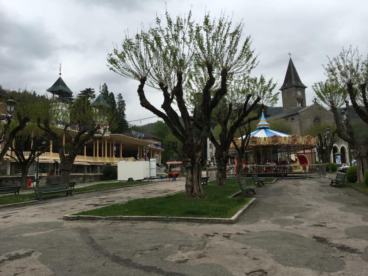 Studio 4 Pers Vue Magnifique 100M Des Pistes アクス・レ・テルム エクステリア 写真